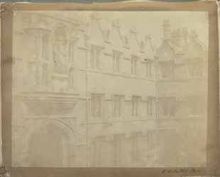 Le quadrilatère Radcliffe, University College, Oxford